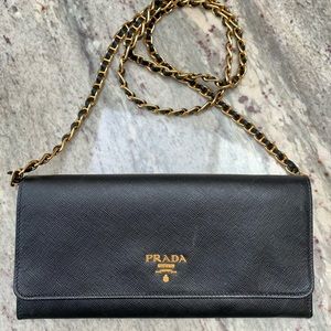 Prada crossbody bag wallet NIB